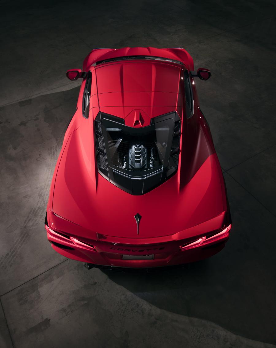  Chevrolet Corvette Stingray Z51 (C8) 2019 года  (NA) (фото 26 из 77)